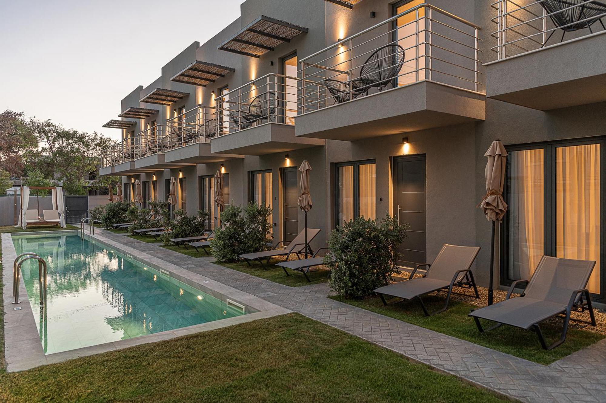 Nek Suites - Adults Only Chania  Zewnętrze zdjęcie