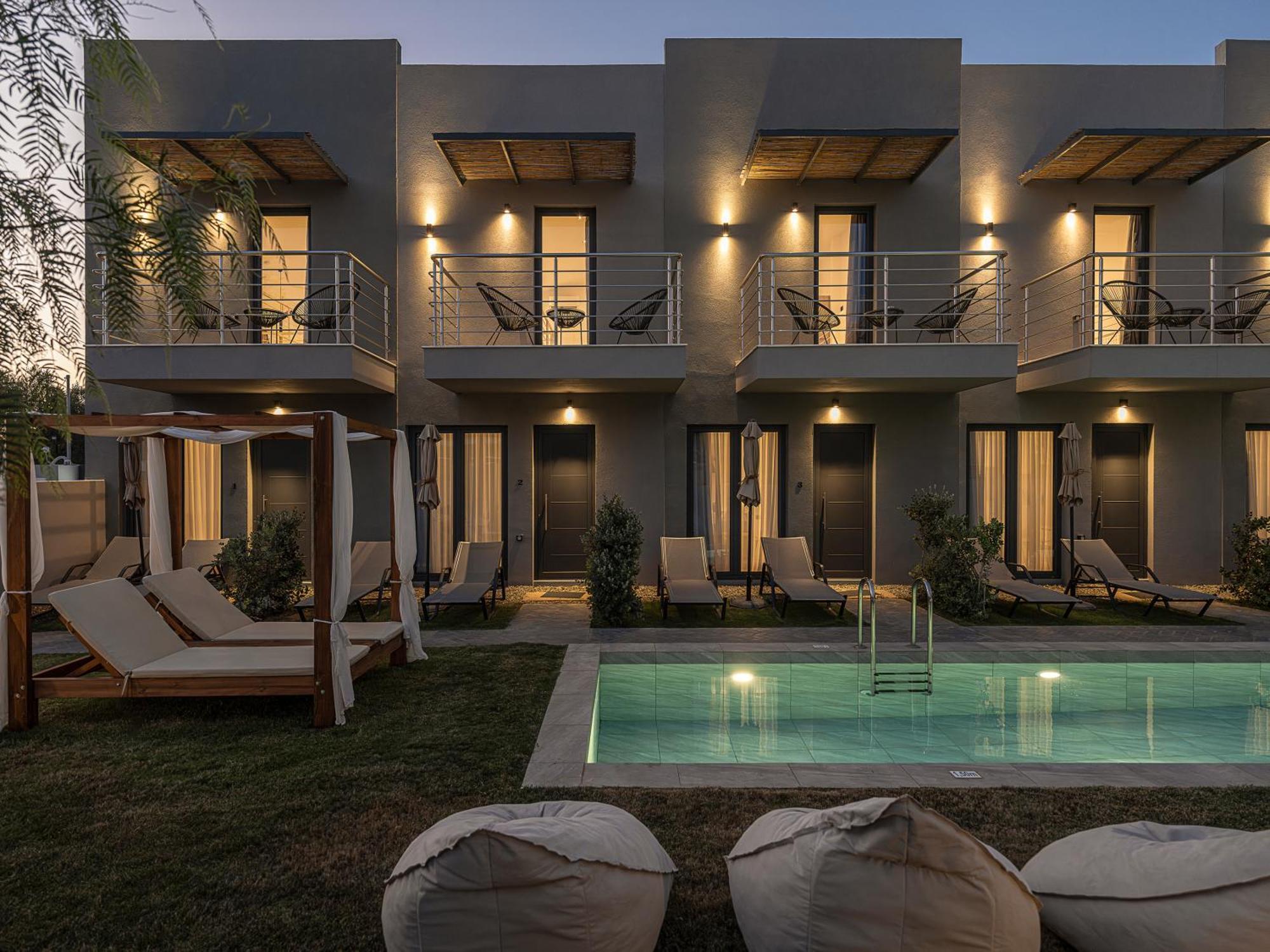 Nek Suites - Adults Only Chania  Zewnętrze zdjęcie